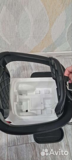 Детская машинка каталка mercedes с ручкой