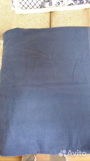 Отрезы плательной ткани и вельвета