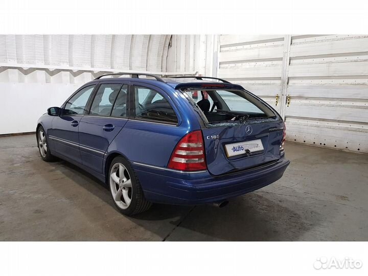 Разбор Mercedes W203 Wagon