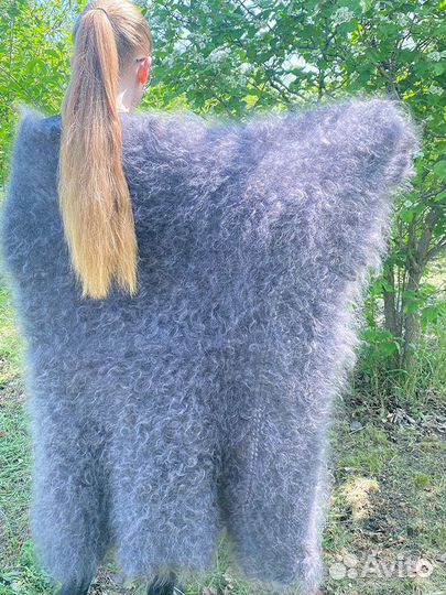 Пуховые платки шали