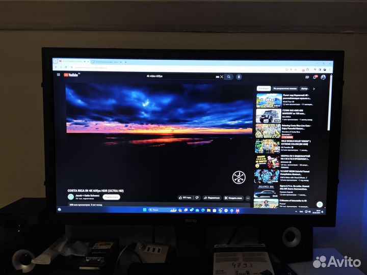 Монитор benq SW2700PT 2K/27дюймов