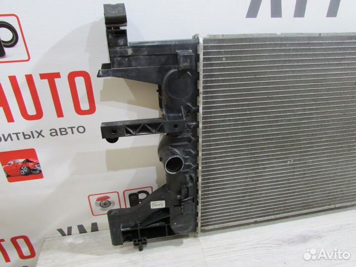 Радиатор основной Chevrolet Cruze