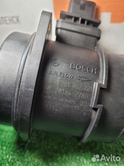 Датчик дмрв Hyundai Santa Fe II (2005—2010)