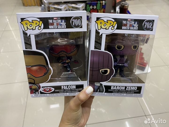 Funko POP Daredevil / Deadpool / Carnage/ Falcon