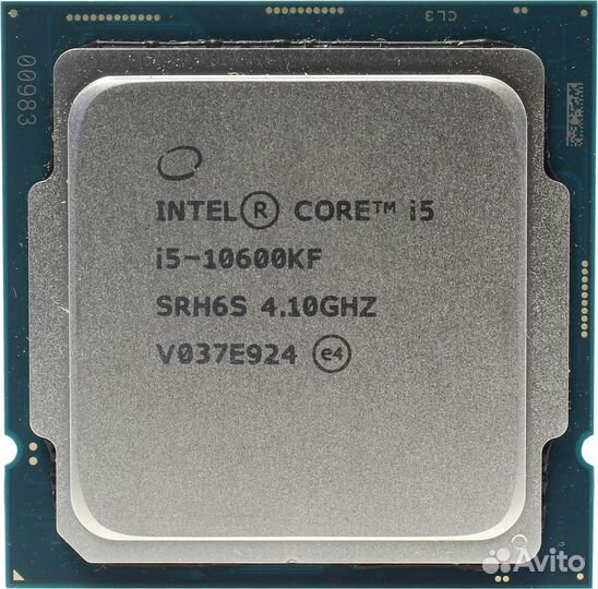 Процессор Intel Core i5-10600KF, OEM