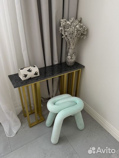 Пуф банкетка табурет дизайнерский