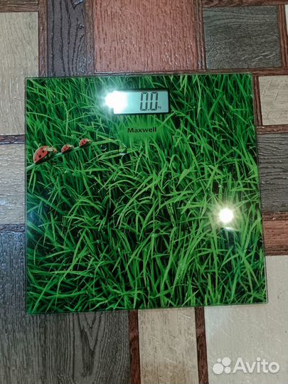 Весы напольные