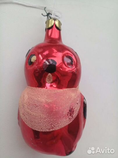 Продаю елочные игрушки СССР стеклянные