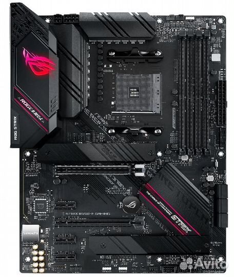 Б/у Мат.плата AM4 asus ROG strix B550-F Gaming
