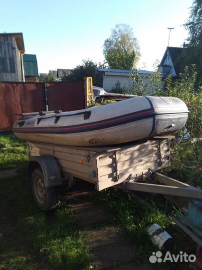 Лодка пвх Ямаран 300