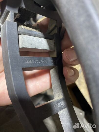 Ручки дверей наружние ford focus 2