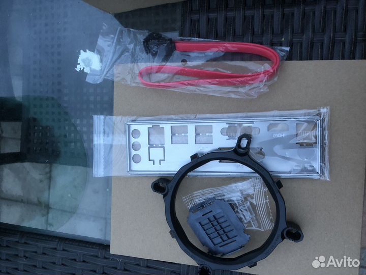 Материнская плата 1155