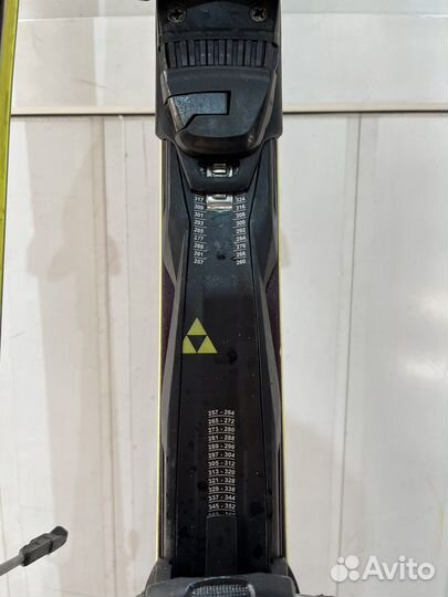 Горные лыжи fischer rc4 165см