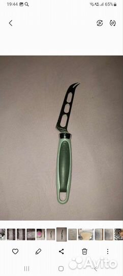 Нож для сыра и форма для выпечки