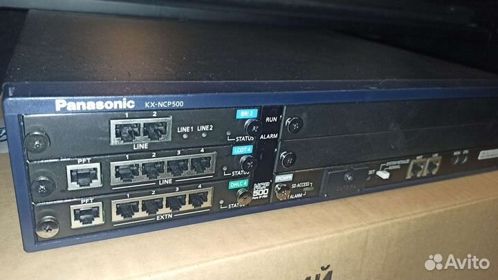 Panasonic KX-NCP500 мини атс