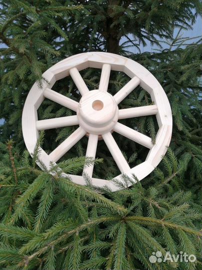 Колесо декоративное Д80см