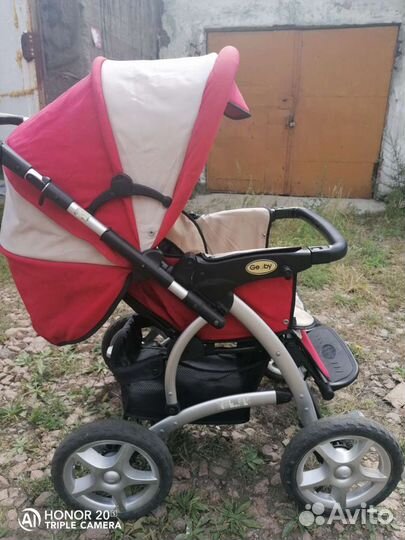 Детские коляски 3в1 бу