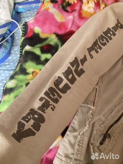 Джинсовка diesel