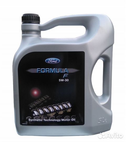 Масло моторное 5w30 формула ф форд Formula F