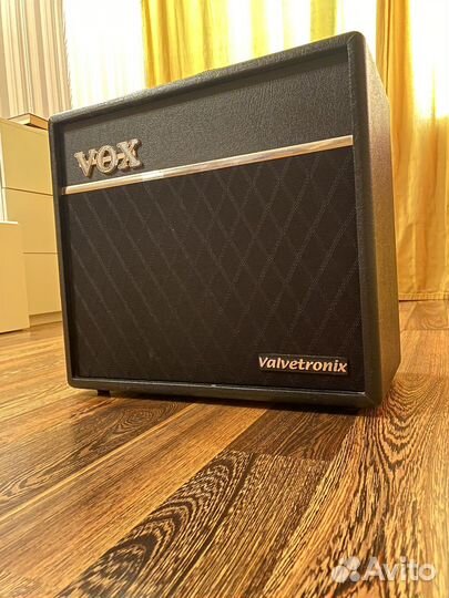 Комбоусилитель vox vt40+ valvetronix