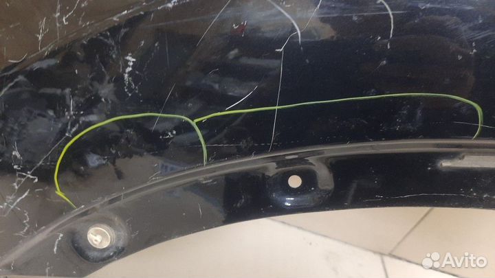 Крыло переднее левое Nissan Qashqai+2