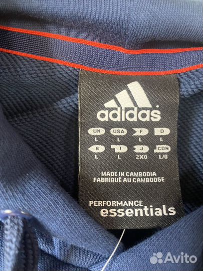 Толстовка мужская Adidas essentials оригинал