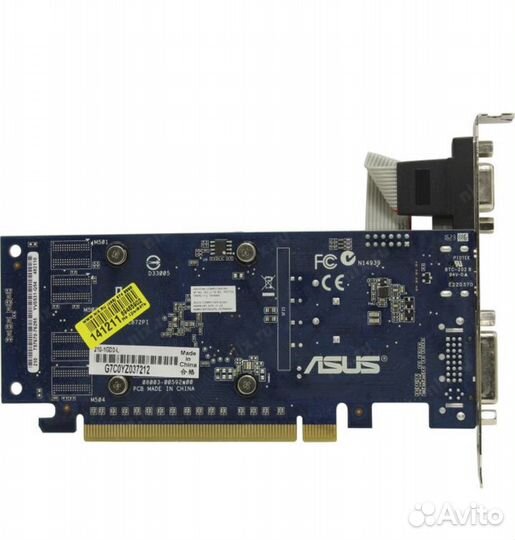 Видеокарта asus 210 1gb