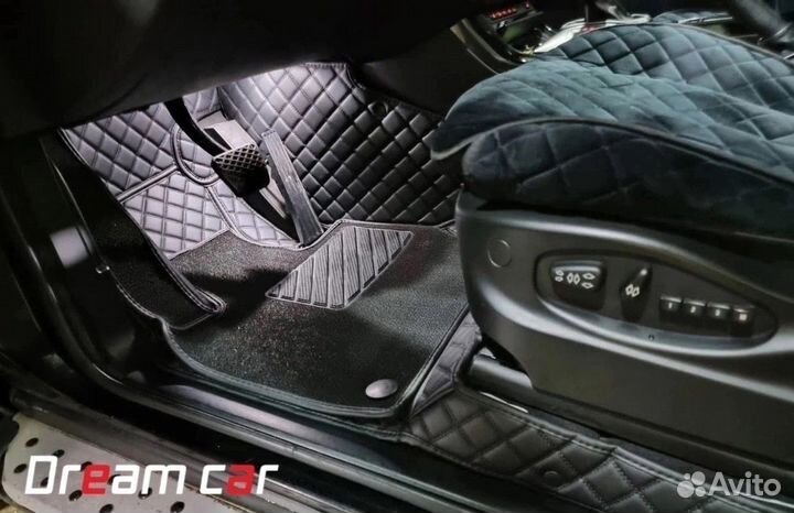 Кожаные коврики для Volkswagen