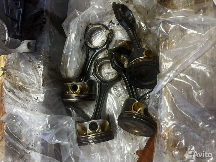 Блок двигателя mercedes 274.920