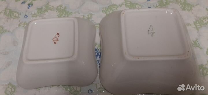 Салатник дулево СССР