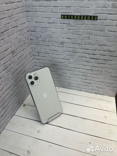 Корпус в сборе iPhone 11 Pro silver с разбора