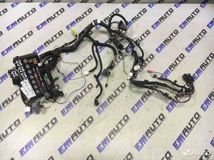 Проводка торпедо под эур Лада Гранта