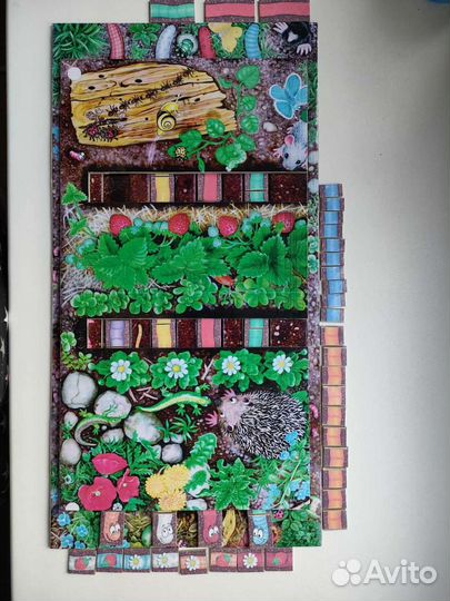 Червячки огородники