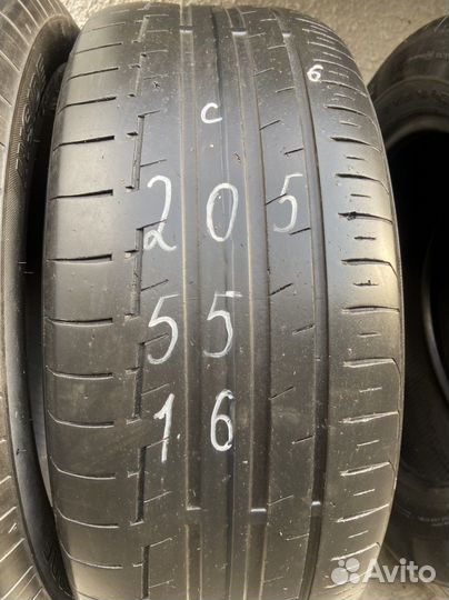 Continental PremiumContact 6 205/55 R16 91H