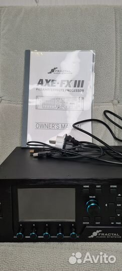 Fractal Audio Axe FX III Mark I (FX3)