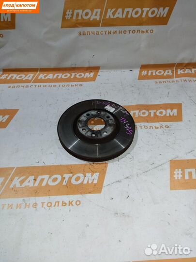 Диск тормозной передний Peugeot 207 рест. 2010