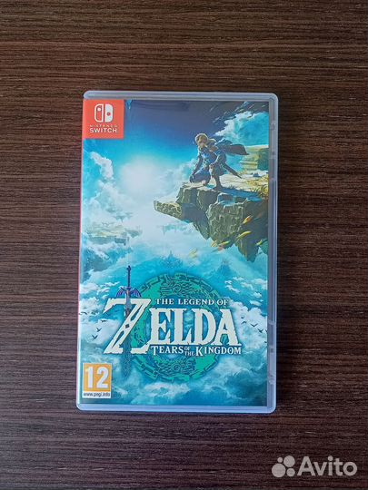 Zelda Tears Of the kingdom Nintendo switch