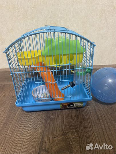 Клетка для грызунов triol