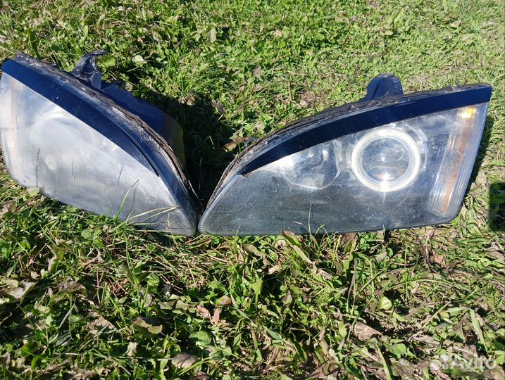 Фары Ford Focus 2 дорестайлинг