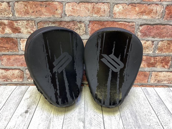 Лапы боксёрские BoyBo Stain flex Black