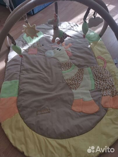 Игровой коврик для малышей