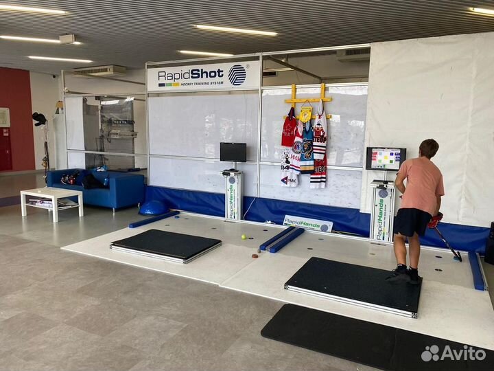 RapidShot Хоккейный бросковый центр