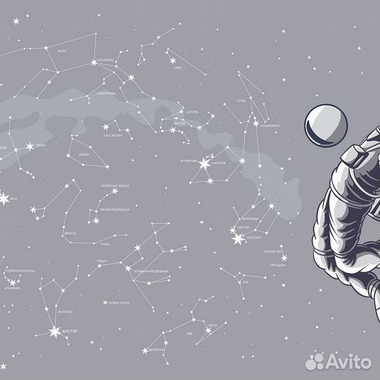 Детские фотообои 