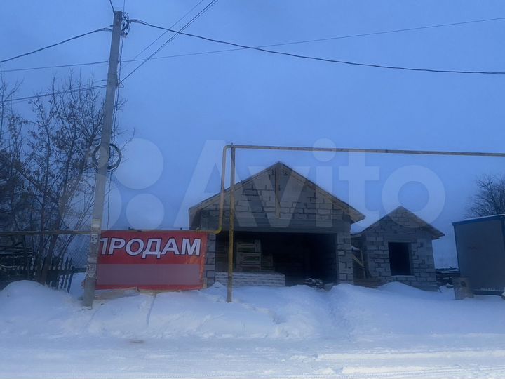 Коттедж 156 м² на участке 6,5 сот.