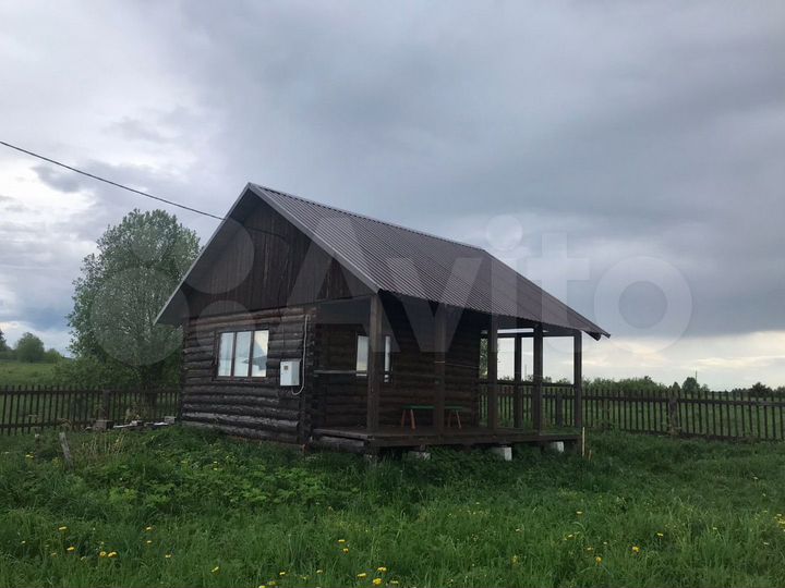Дача 40 м² на участке 40 сот.