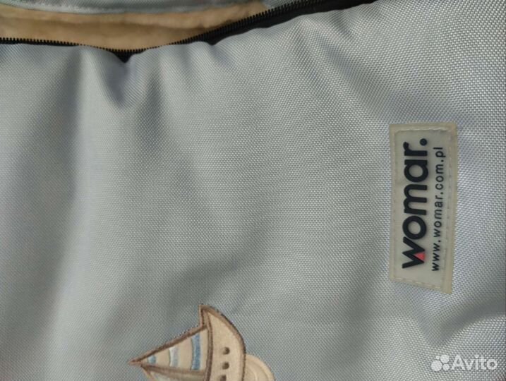 Конверт зимний на овчине