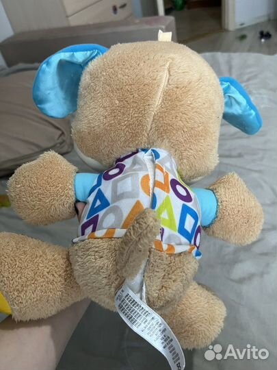 Умный щенок fisher price