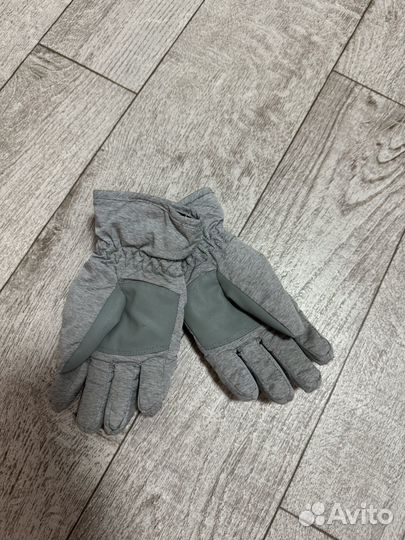 Перчатки зимнии для девочки размер 4,5