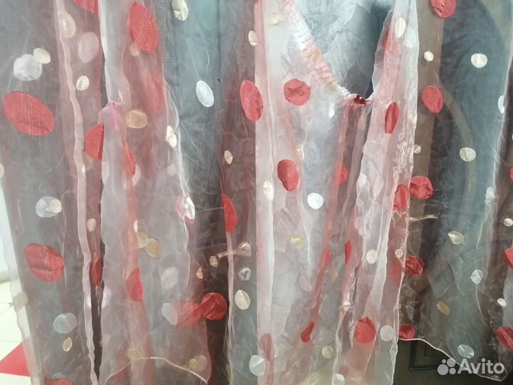 Шторы тюль