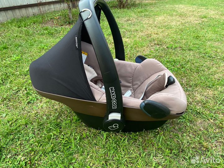 Автолюлька maxi cosi pebble